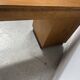 20th century maple veneer style desk
