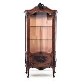 Display case, France, walnut, around 1880