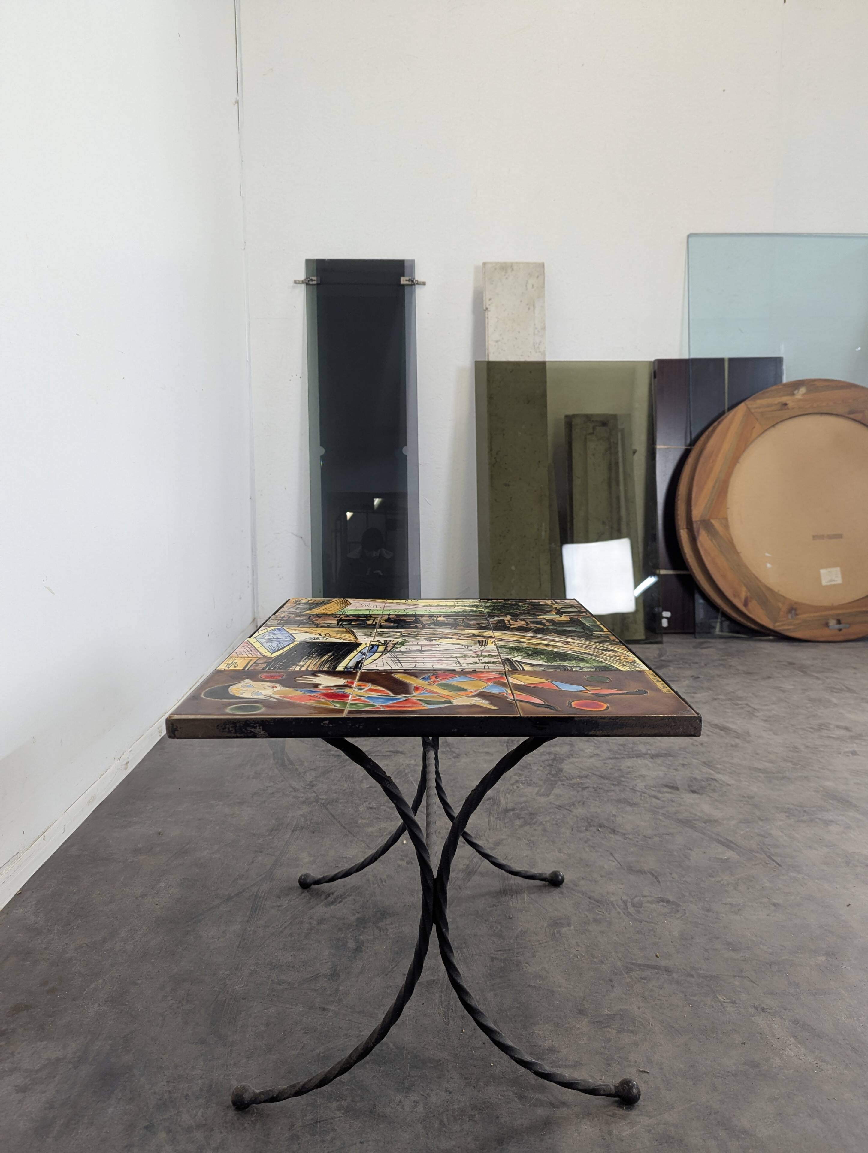 Arlequin coffee table Vallauris