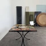 Arlequin coffee table Vallauris