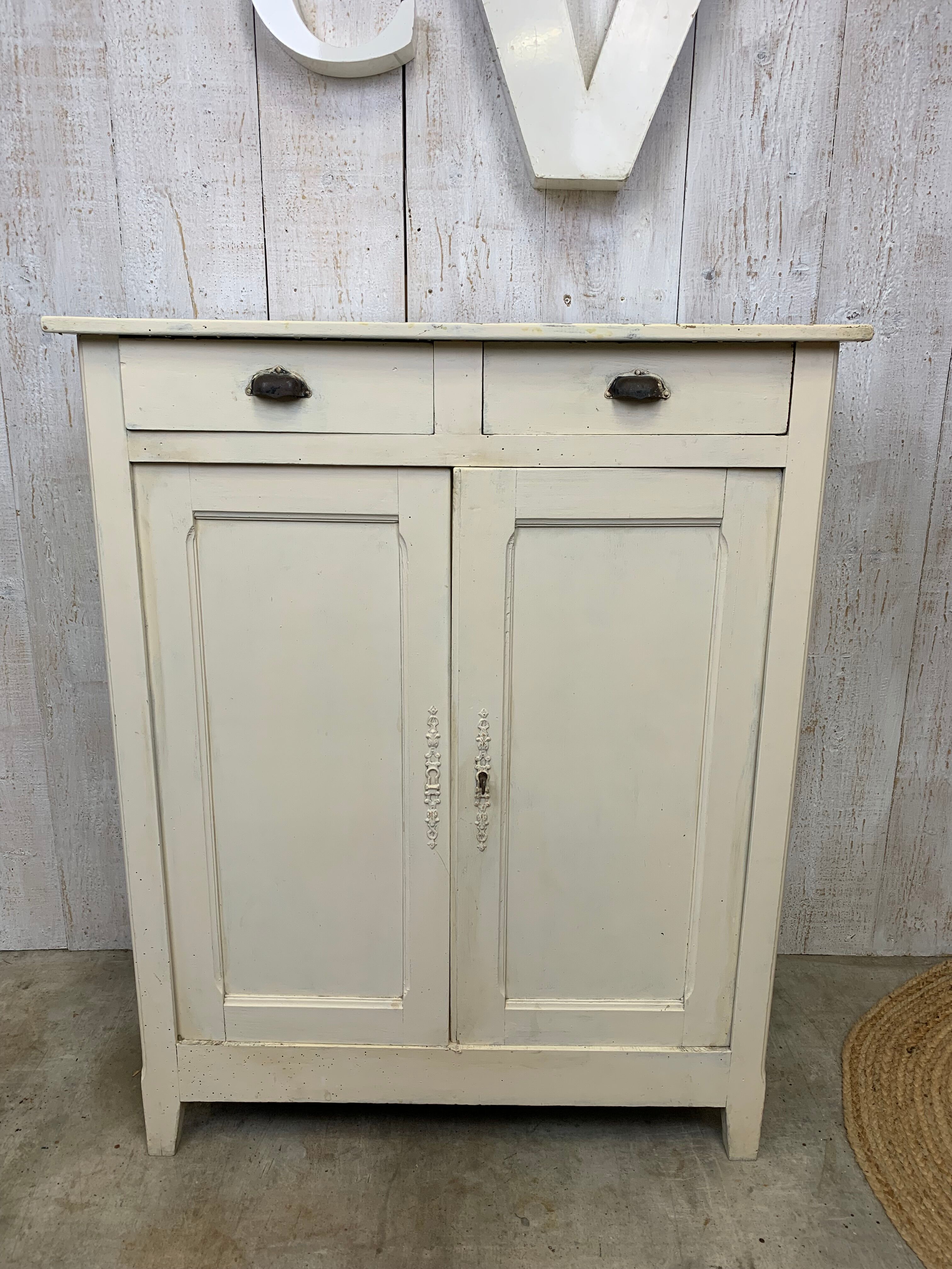 Vintage Parisian buffet