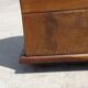 Small wooden canoe furniture, solid teak