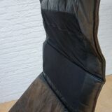 Swedish Leather Skye Lounge Chair by Tord Björklund for Ikea, 1970s