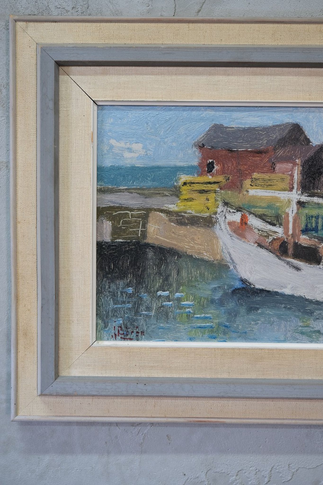 Peinture moderne suédoise, John Börén, années 1960