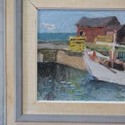 Peinture moderne suédoise, John Börén, années 1960
