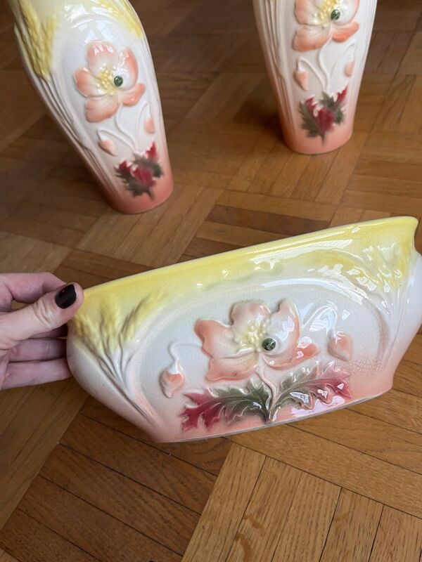 Garniture de cheminée