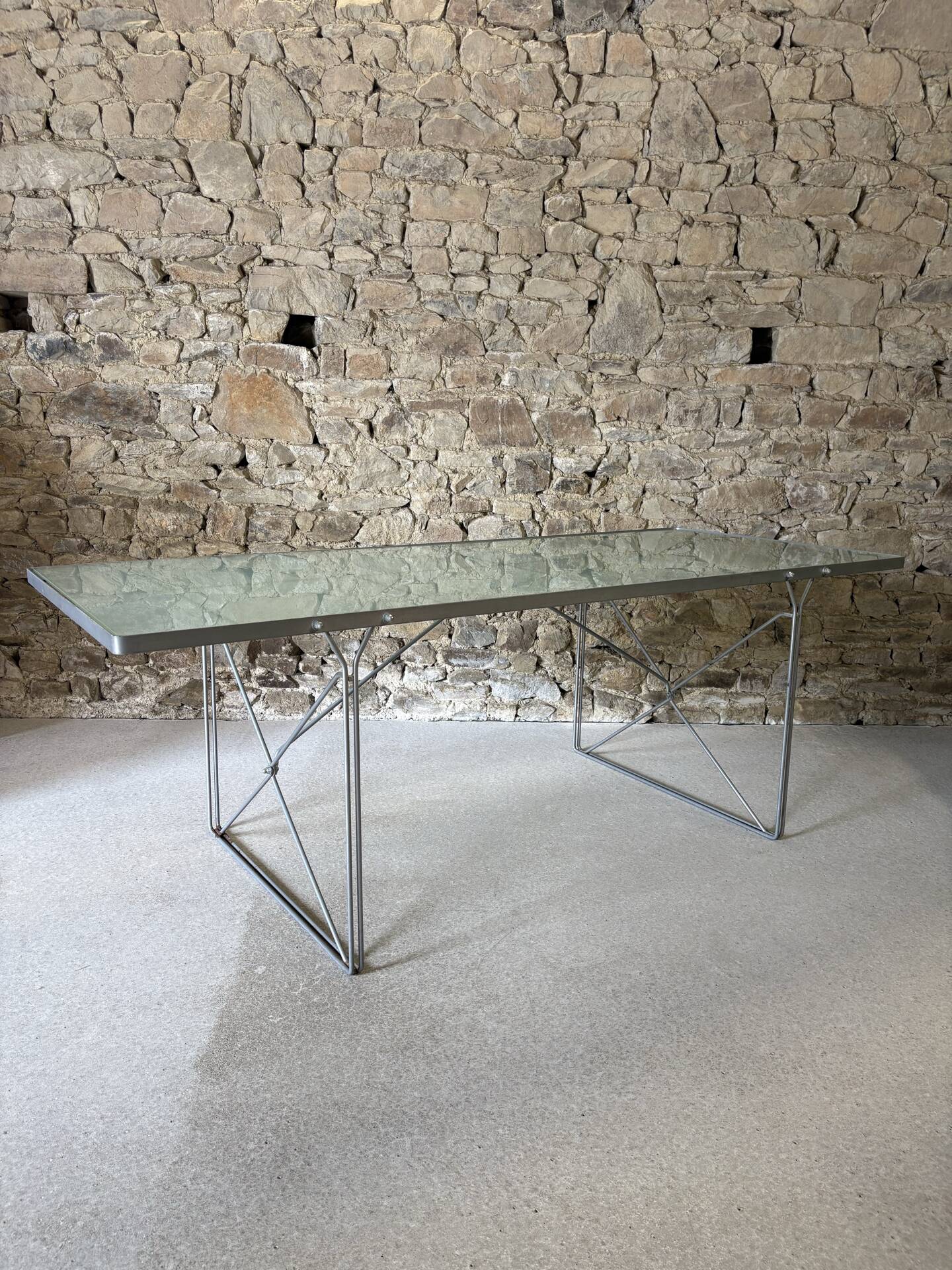 Table / bureau modèle Moment par N. Gammelgaard pour IKEA, 1980