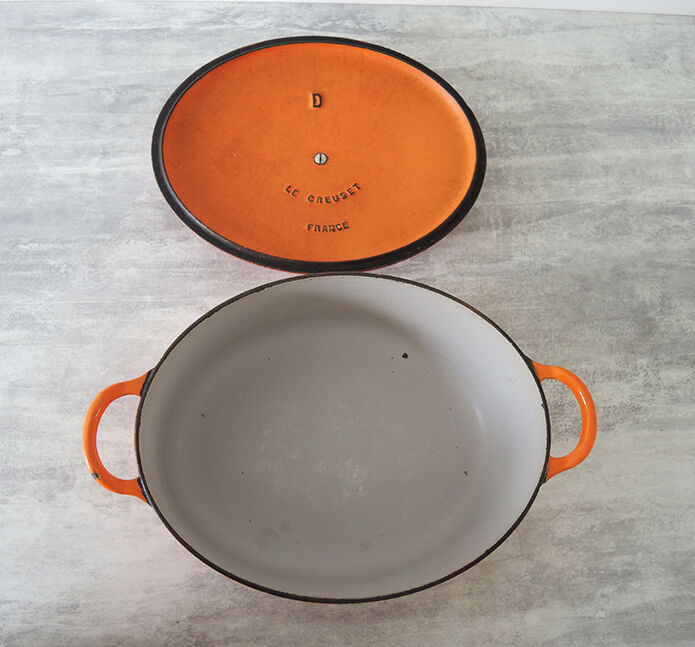Cocotte Le Creuset in cast iron