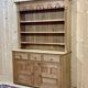 1950s English pine dresser
