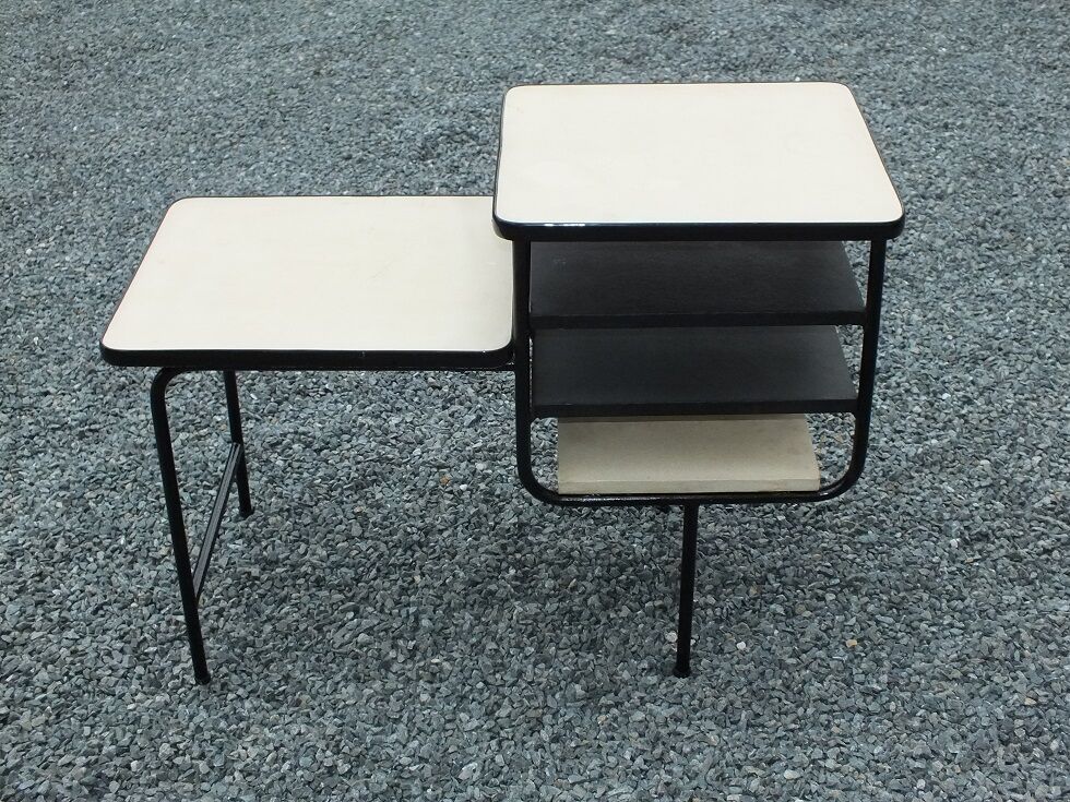 Extra furniture serving shelves years 50 black & white