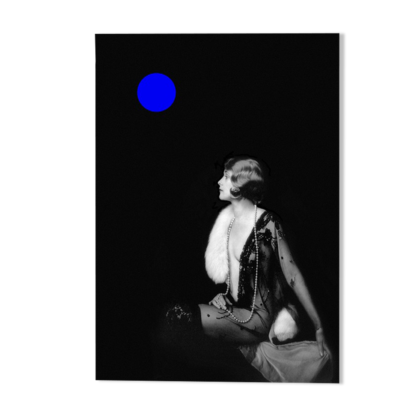 Vintage female nude woman photography - Belle Époque 1930