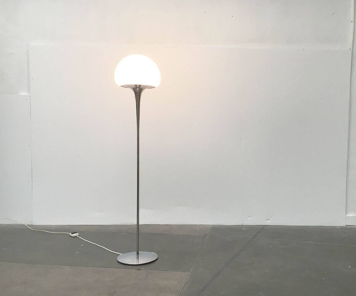 Mid-century Italian floor lamp by Goffredo Reggiani for Reggiani.