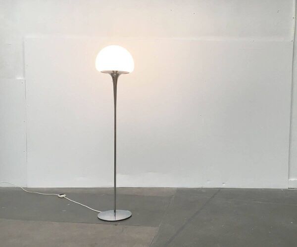 Lampe sur pied italienne du milieu du siècle par Goffredo Reggiani pour Reggiani