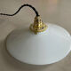 Suspension opaline ancienne