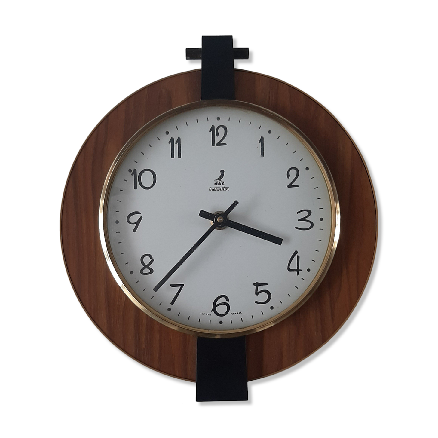 Clock jaz 60s vintage formica