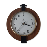 Clock jaz 60s vintage formica