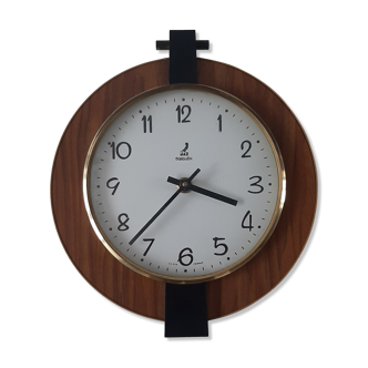 Clock jaz 60s vintage formica