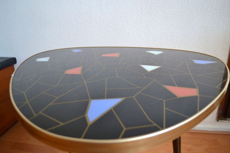 Tripod cocktail table 1960