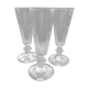 Set de 3 flûtes à champagne Baccarat/St Louis