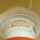 Brussels porcelain lamp