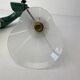 Pair of vintage ceramic wall lamps