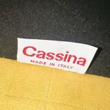 Maralunga sofa by Vico Magistretti for Cassina 2 places