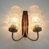 Midcentury Wall Lamp in Style of Stilnovo, 1970s