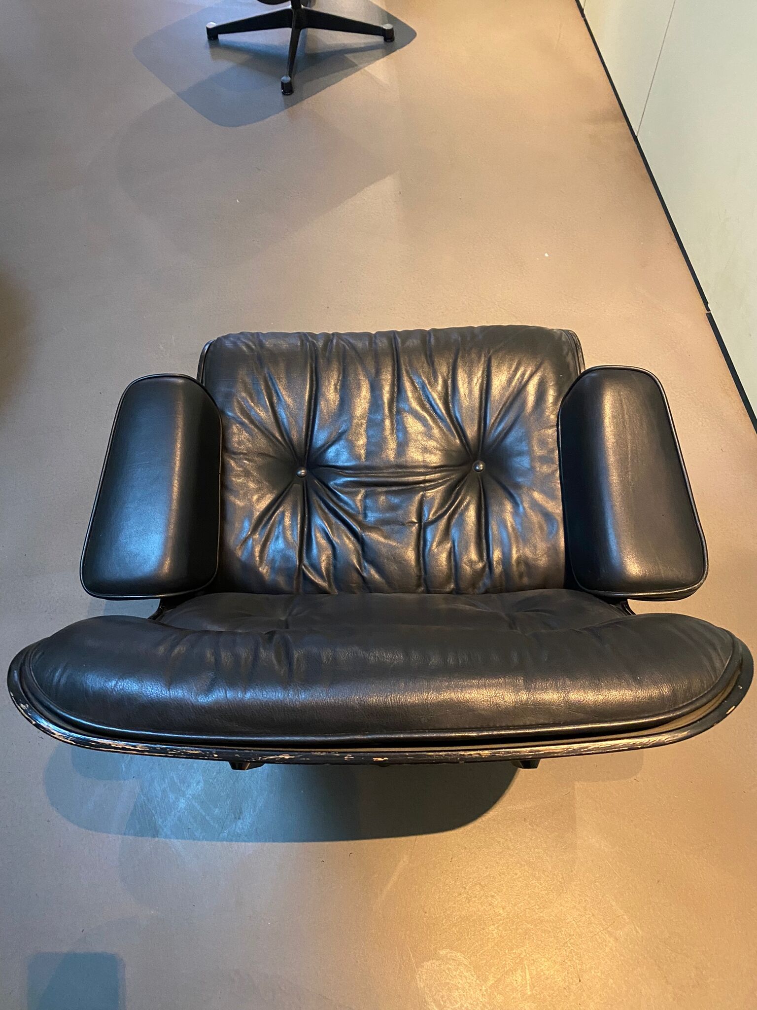 Fauteuil Lounge Chair & Ottoman de Charles Eames