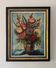 Colorful still life painting 20th century frame E.Bouche