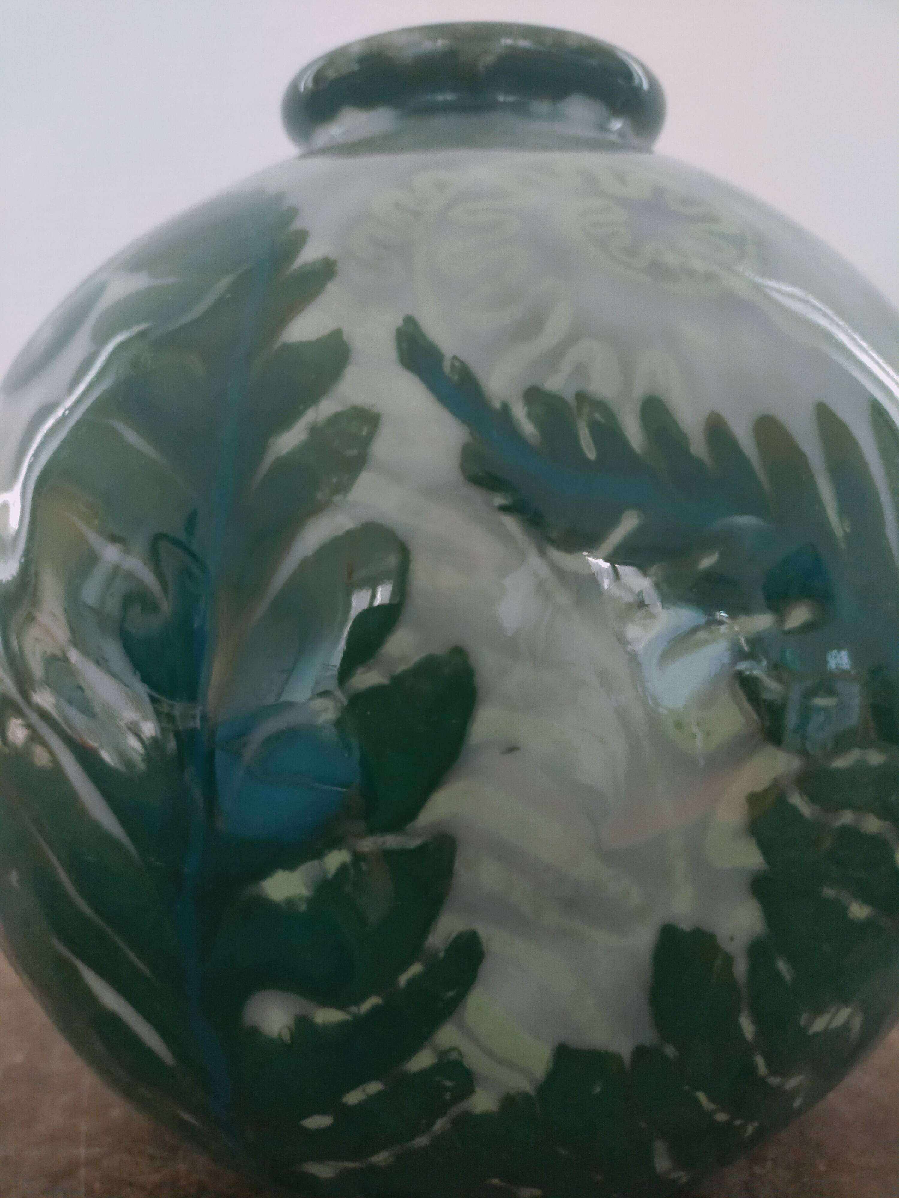 Art Deco vase by Camille Tharaud
