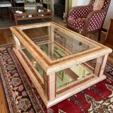 Coffee table of salon crozatier 80s