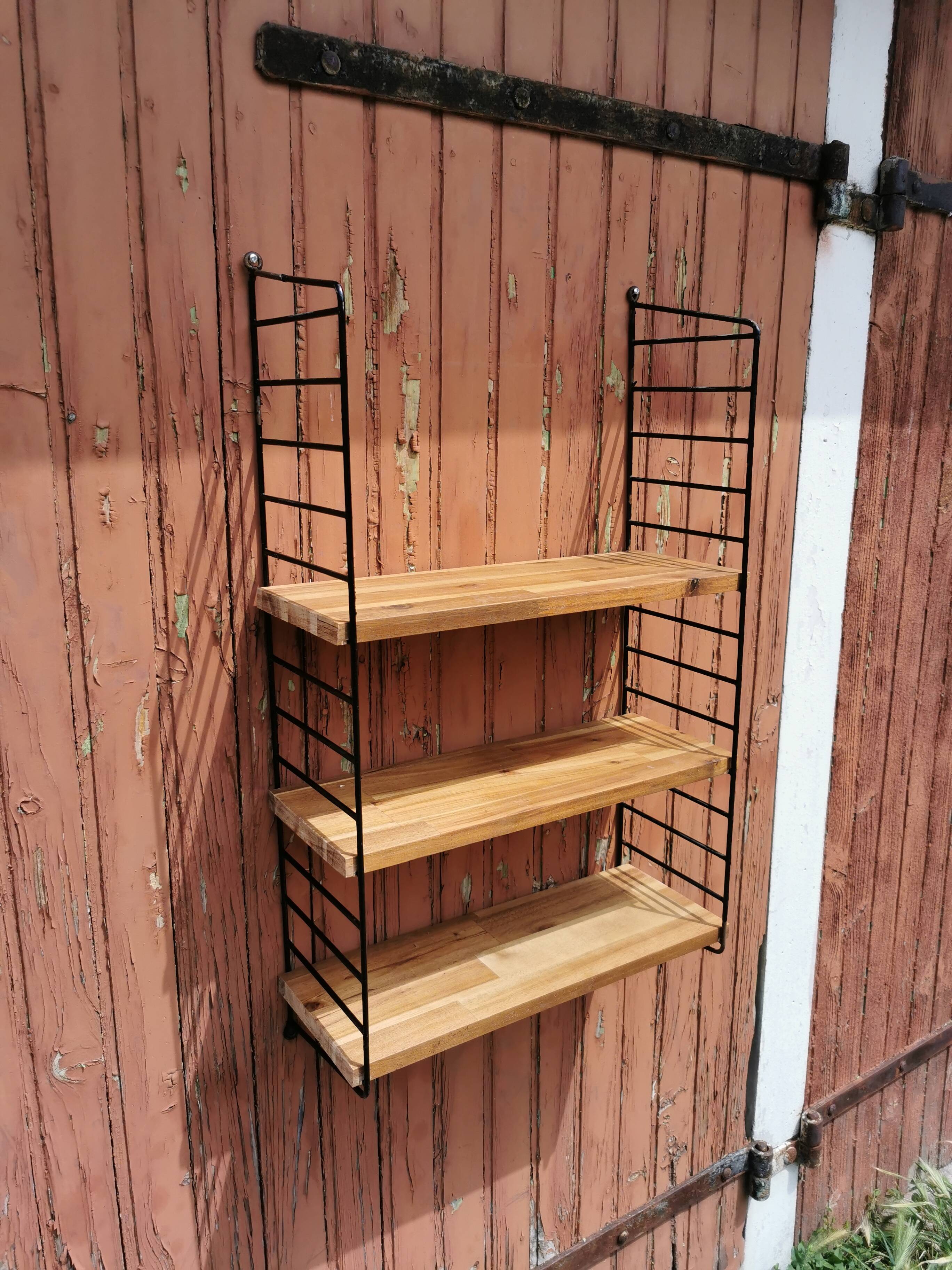etagere string vintage italienne