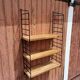 etagere string vintage italienne