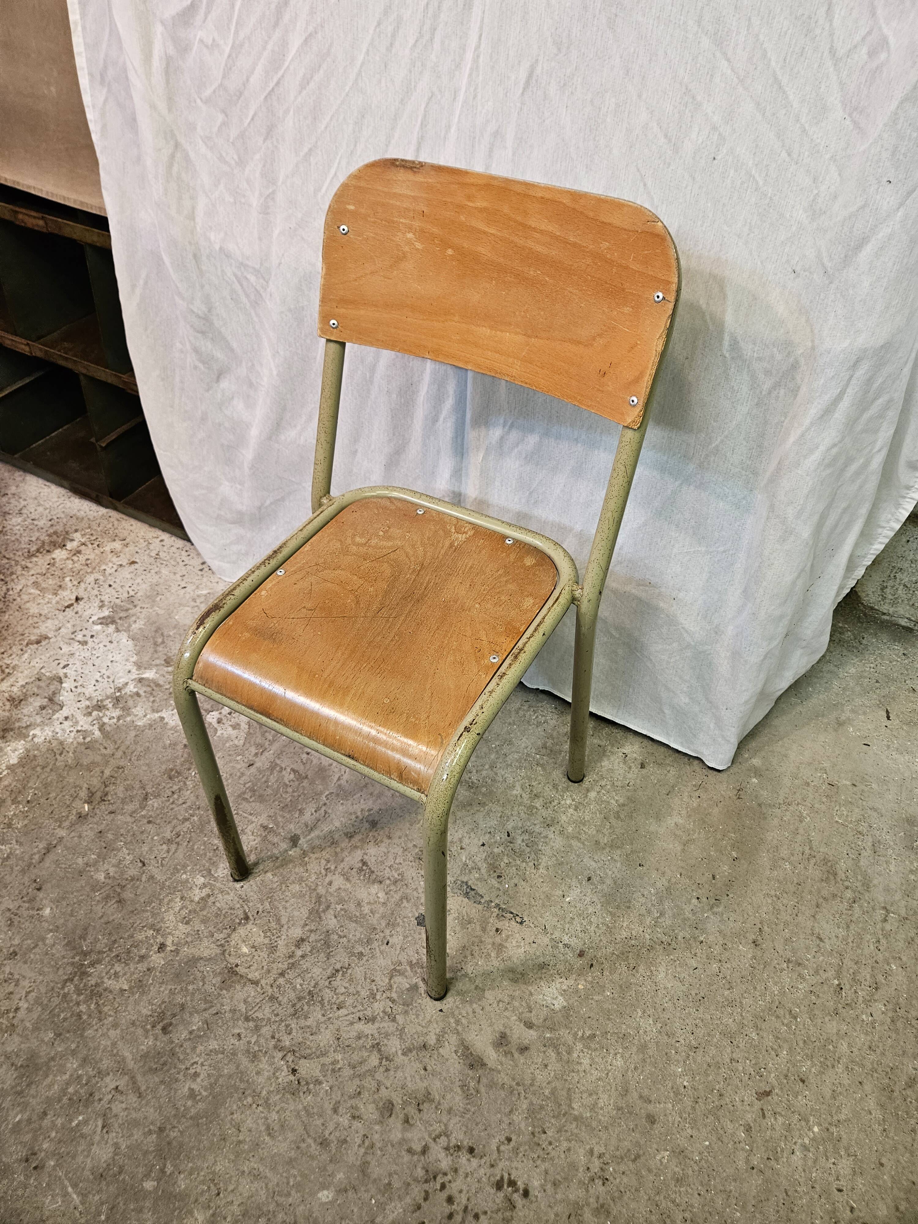 School chair 1960