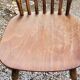 Set de 6 chaises de bistrot Baumann vintage des années 60