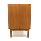 Commode scandinave en teck, Suède, 1960