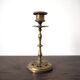 Brass candle holder