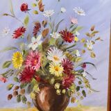Large Oil on canvas Renaud Gouiran