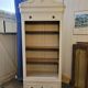 Old library storage furniture