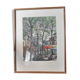Aquarelle "la place du Tertre à Montmartre"