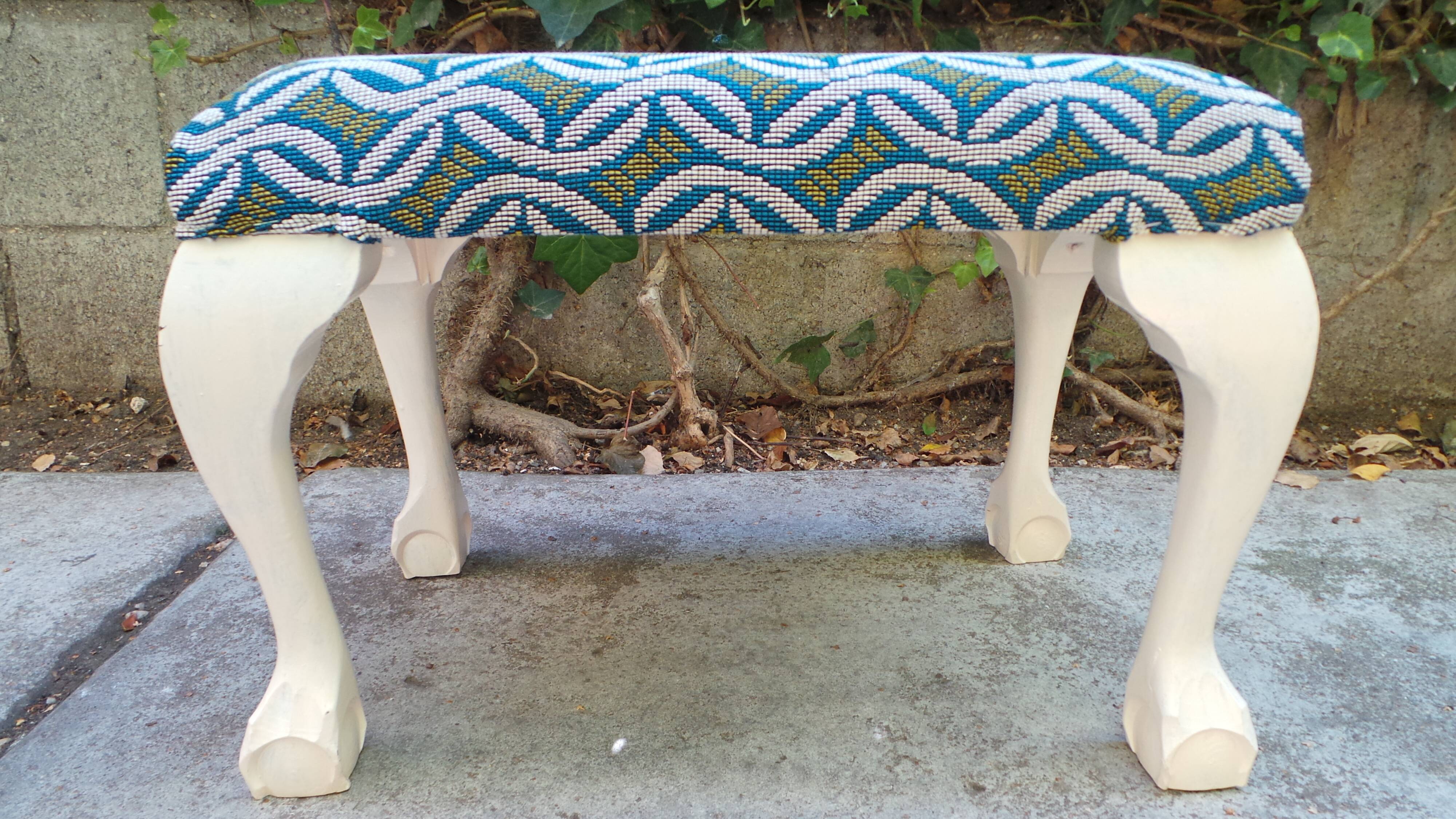 Footrest leg of griffon