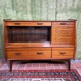 Mid century retro vintage small highboard cocktail cabinet GPlan