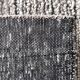 9x10 White Black %100 Wool Turkish Vintage Rug 277x296Cm