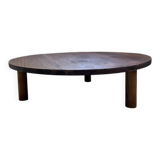 50s round tripod coffee table