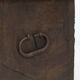 Rustic 18th Century Farmhouse Antique Primitive Six Plank Spanish Chest