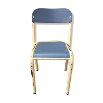Chaise bureau enfant vintage