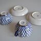 2 Russian Lemonosov porcelain tea cups