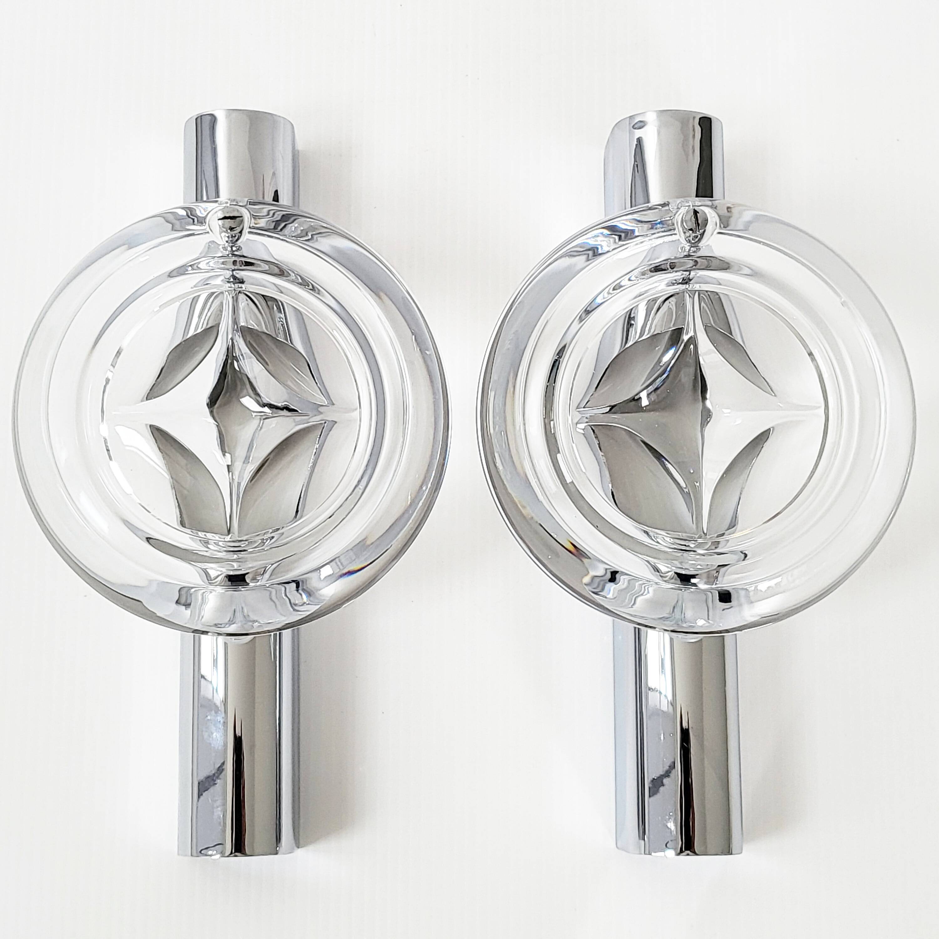 Pair of vintage sconces 1970