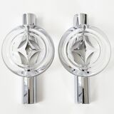 Pair of vintage sconces 1970