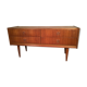 Scandinavian row 1960s teak